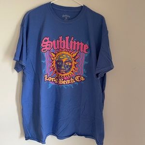 Blue Sublime Tee